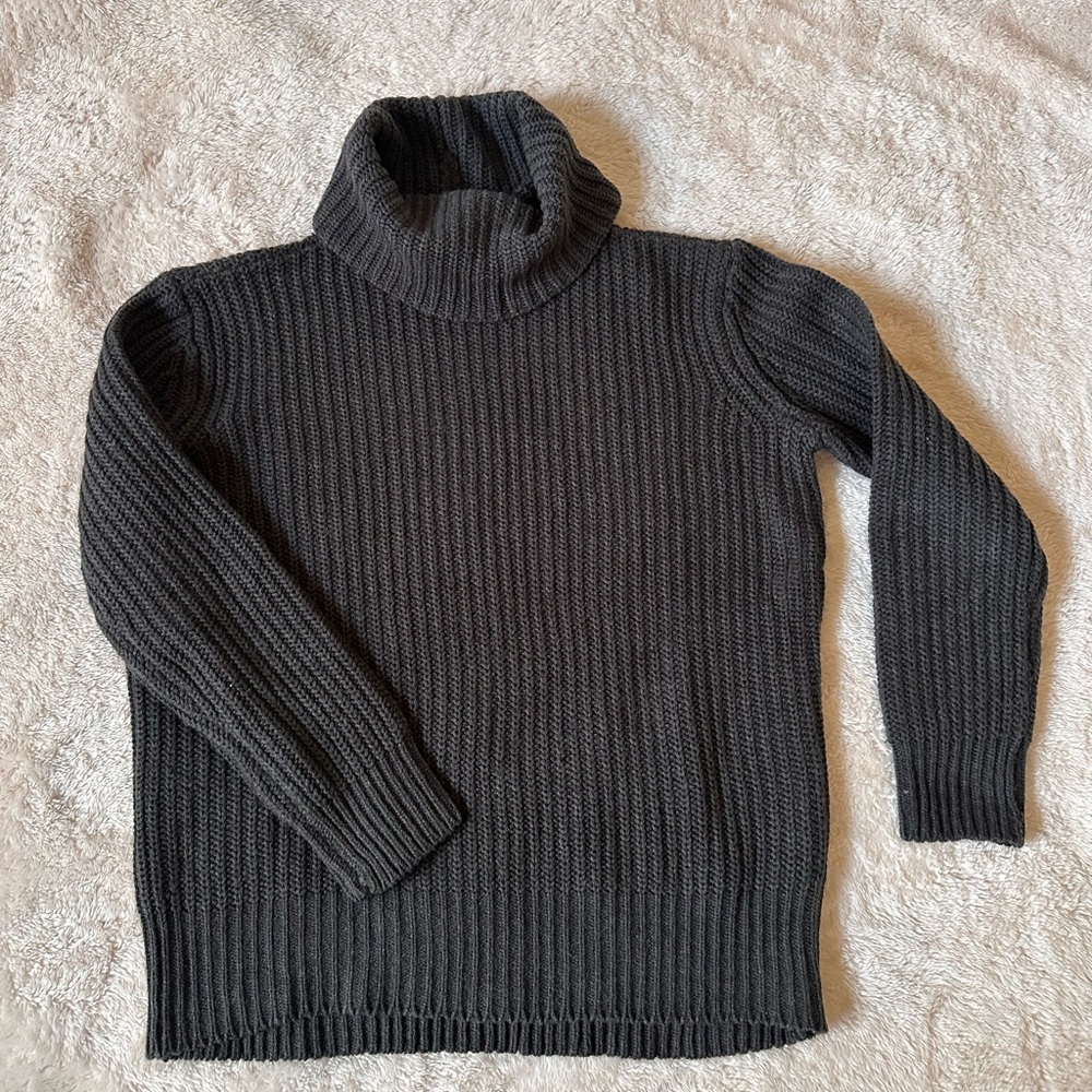 Pink Republic Charcoal Turtleneck Sweater
